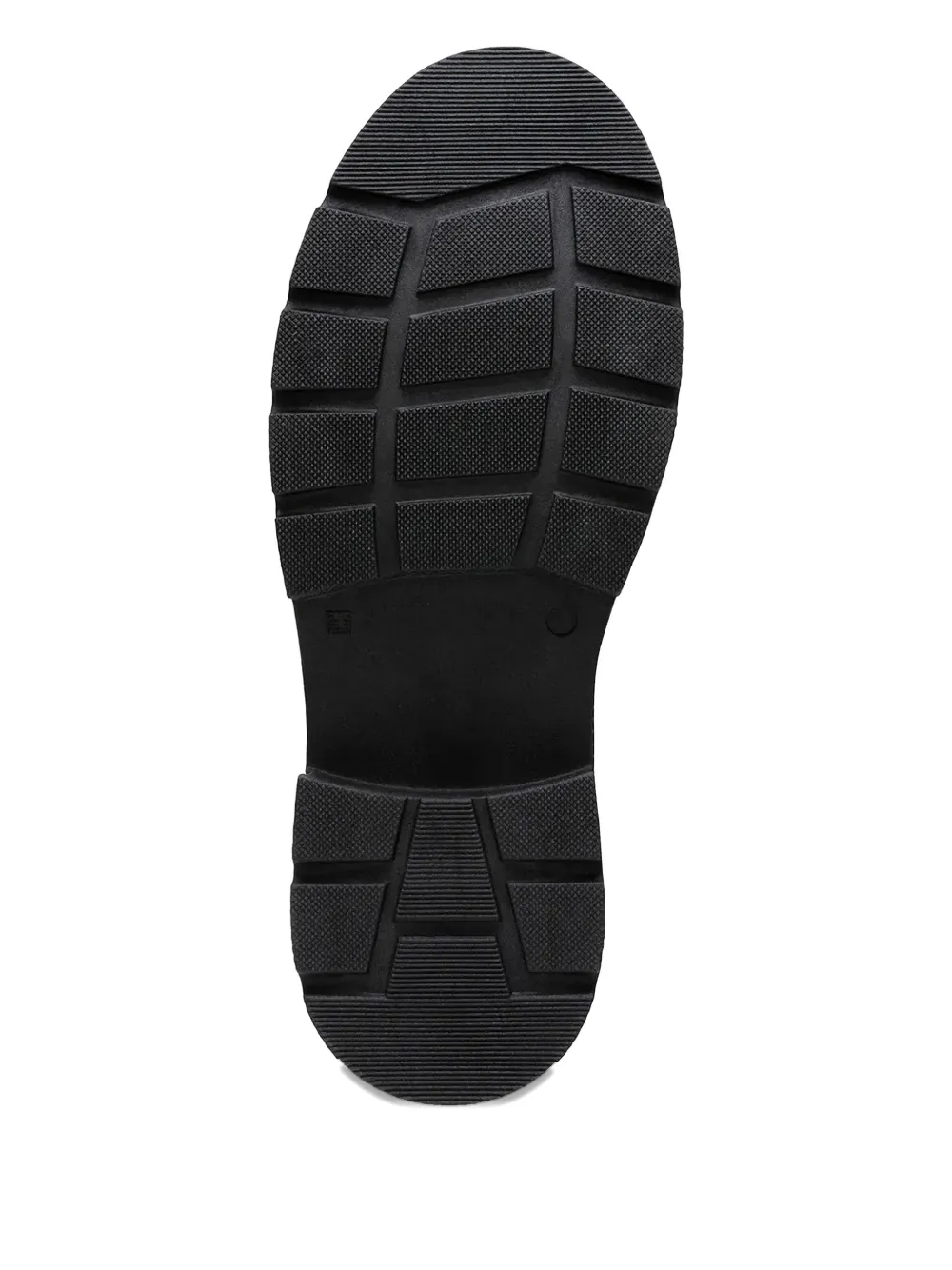 BOGNER Veterlaarzen met afwerking van bont Zwart