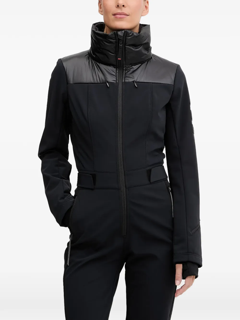 BOGNER FIRE+ICE Zea panelled ski suit - Schwarz