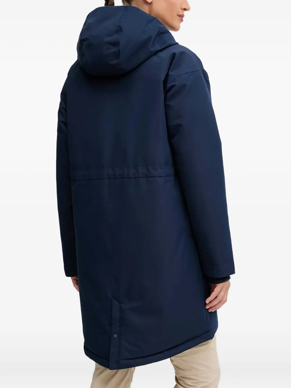 Columbia Jas met capuchon en zak Blauw