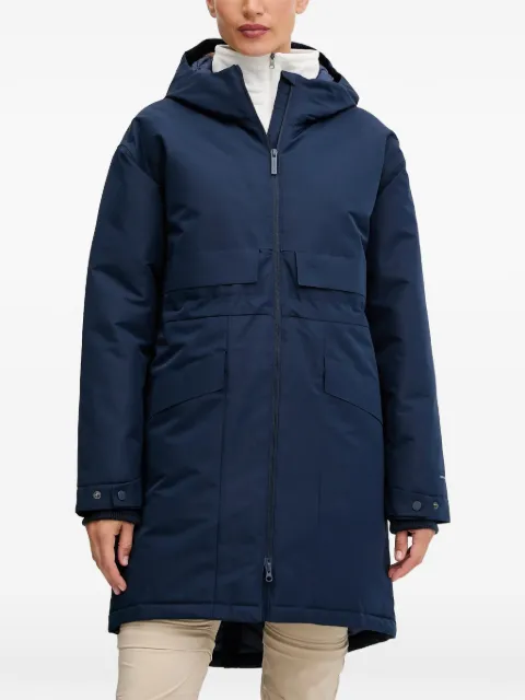 Columbia hooded pocket coat