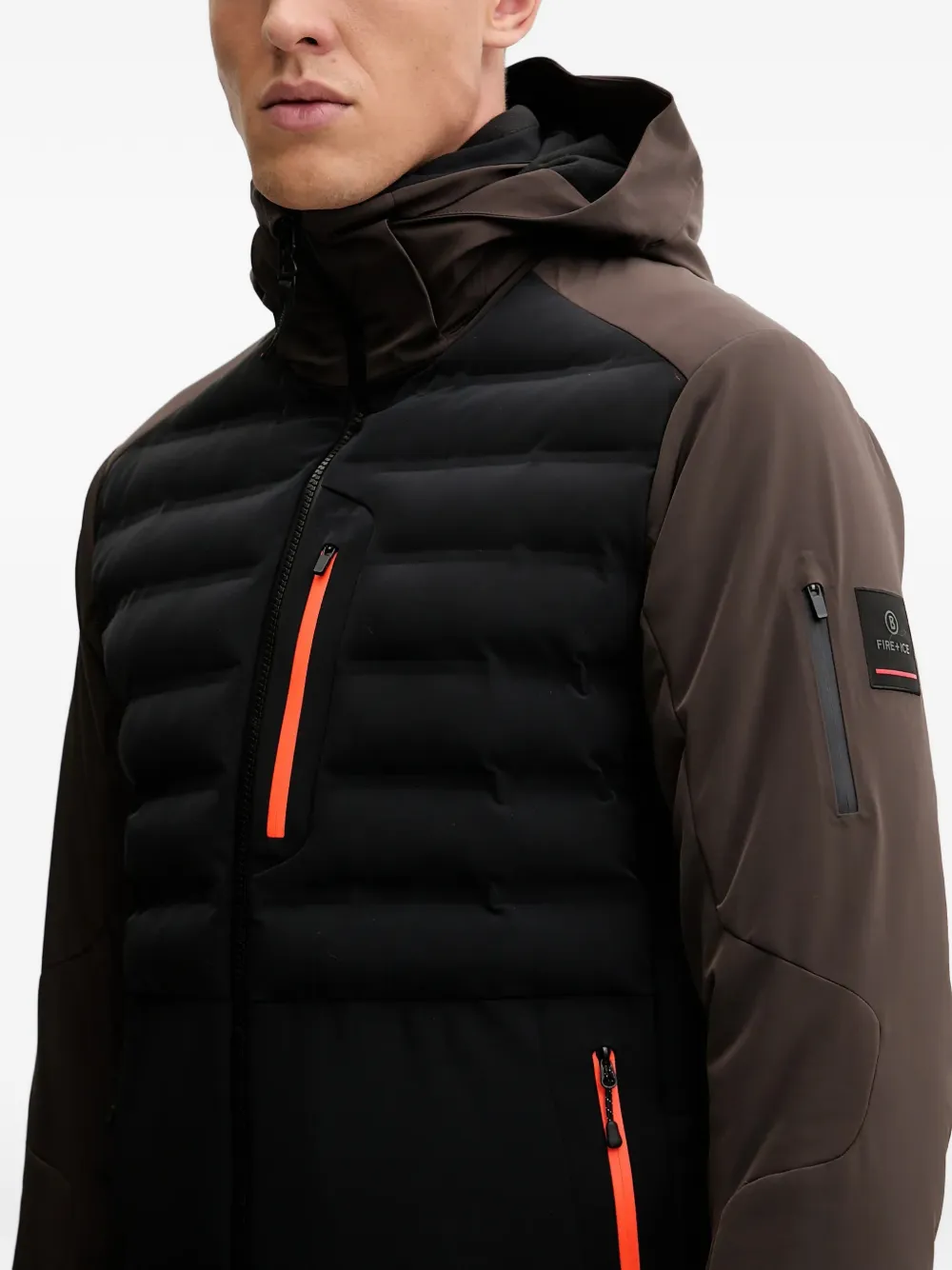 BOGNER FIRE+ICE Ivo ski-jack Zwart
