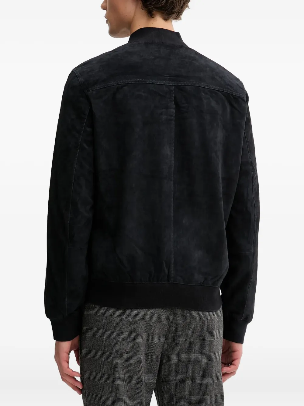 AllSaints Jack met rits Blauw