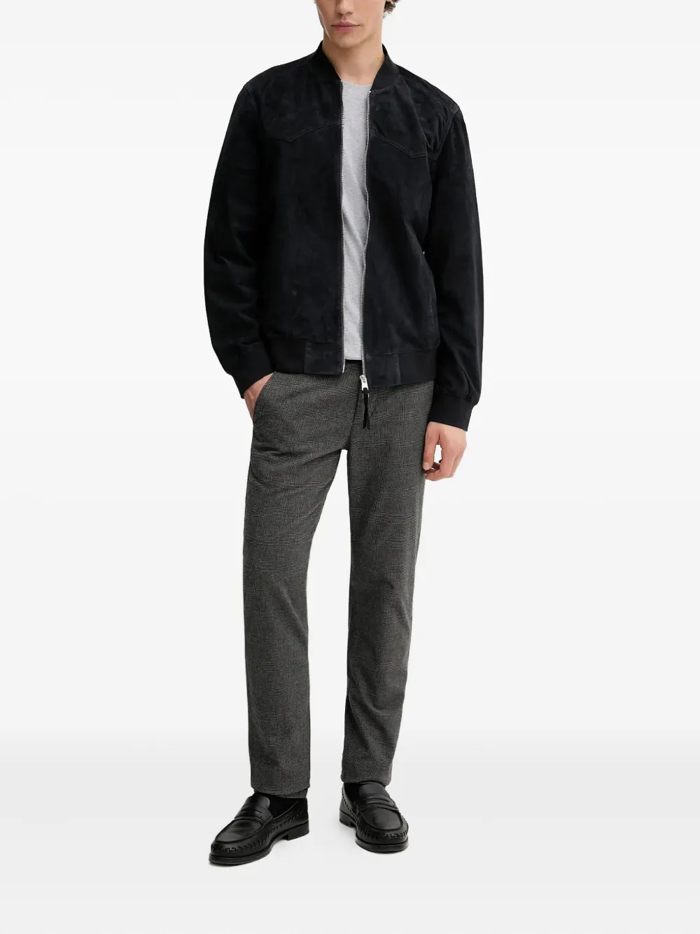 AllSaints zip-up jacket | Bomber Jackets | Image 2