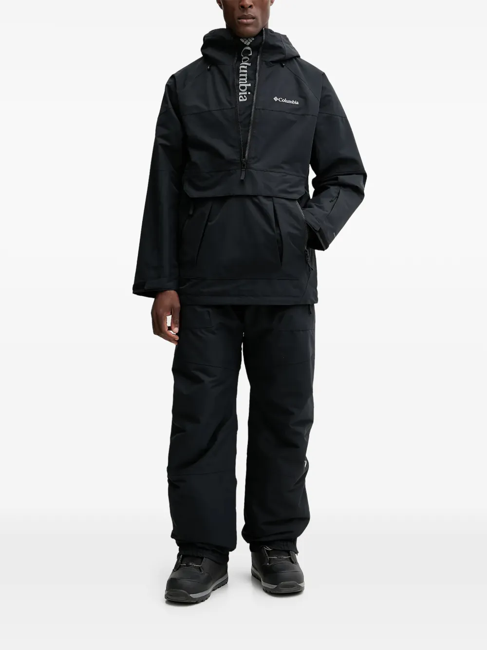 Columbia hooded zip-fastening ski jacket | Ski Jackets | Image 2