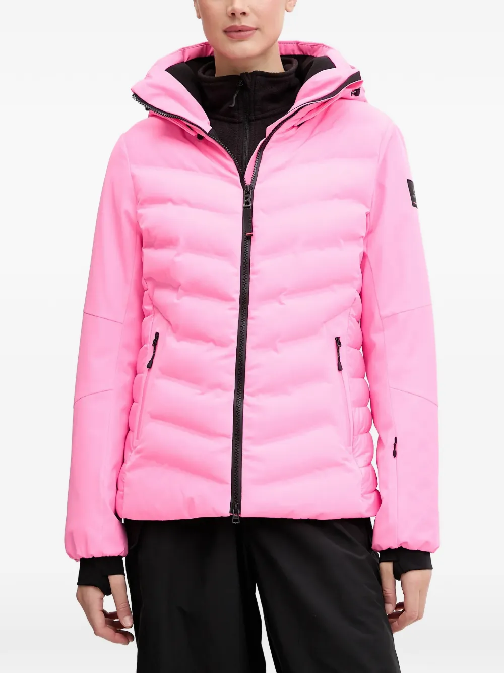 BOGNER FIRE+ICE Janka ski jacket - Rosa