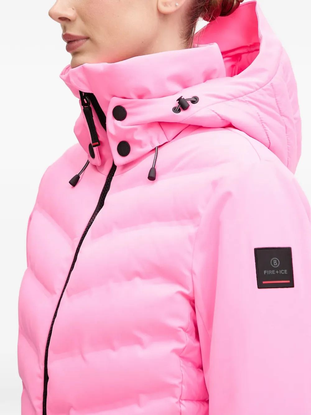 BOGNER FIRE+ICE Janka ski-jack Roze