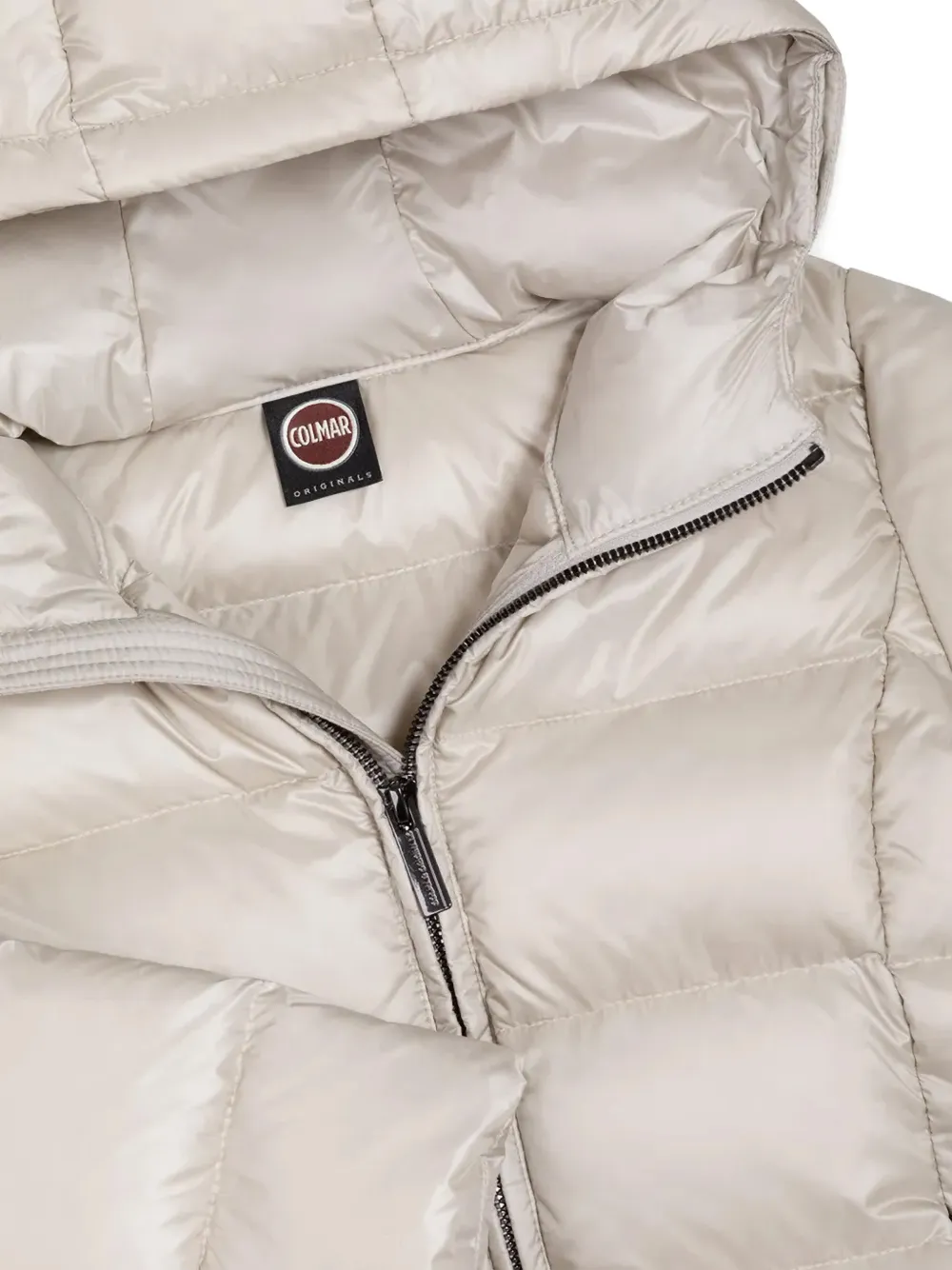  Colmar Kids Hooded Padded Jacket - Neutrals 