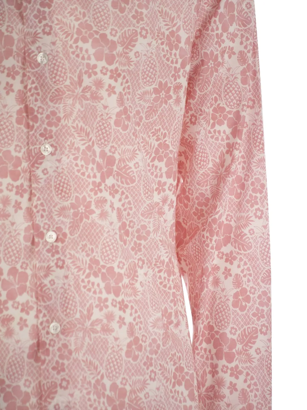 Fedeli Overhemd met print Roze