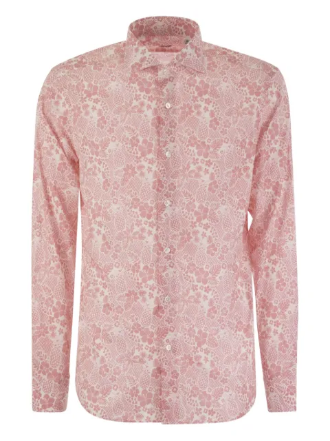 Fedeli Hemd mit Print