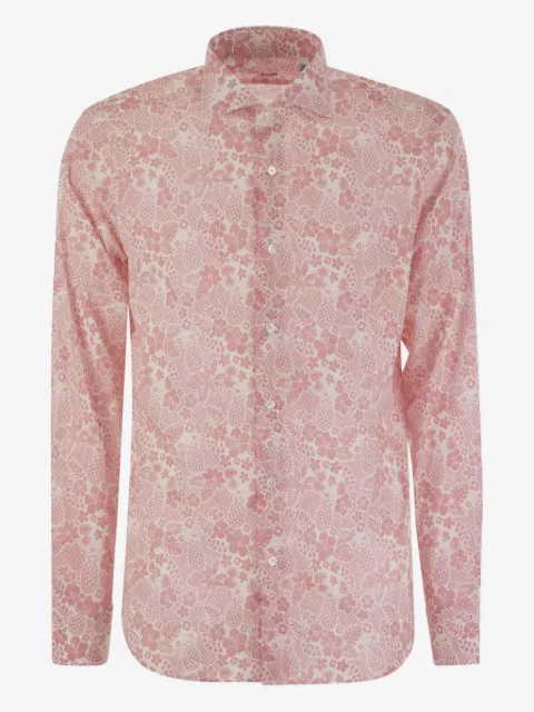 Fedeli camisa estampada