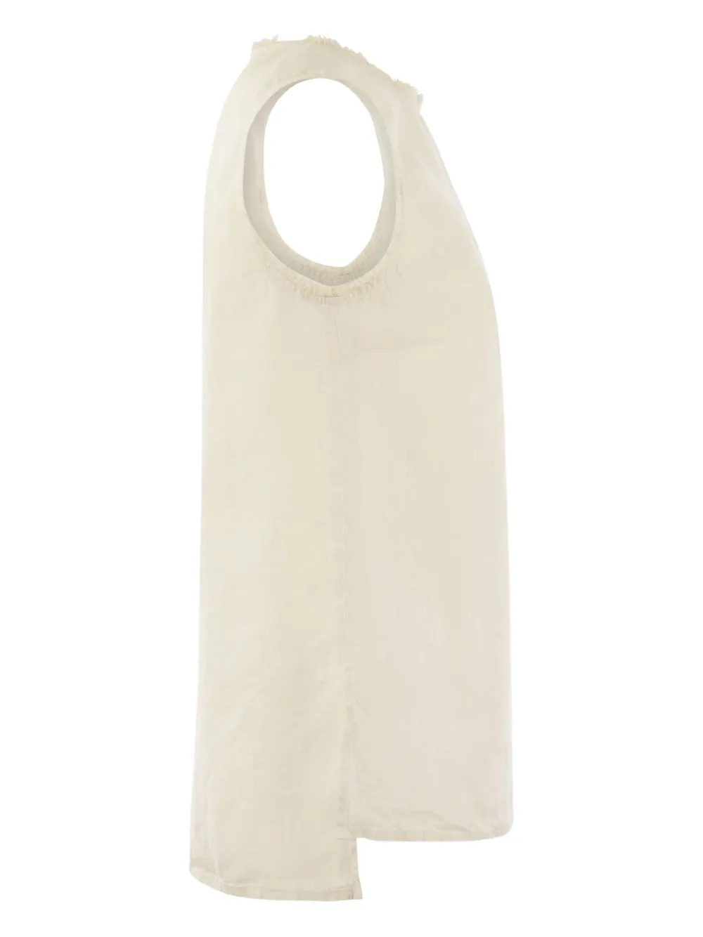 Peserico Linen Top - Neutrals 