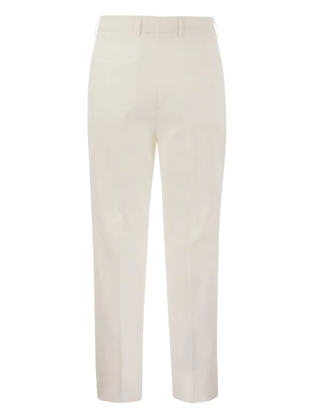 Brunello Cucinelli pantalones ajustados con botones | Pantalones rectos y con corte regular | Image 2