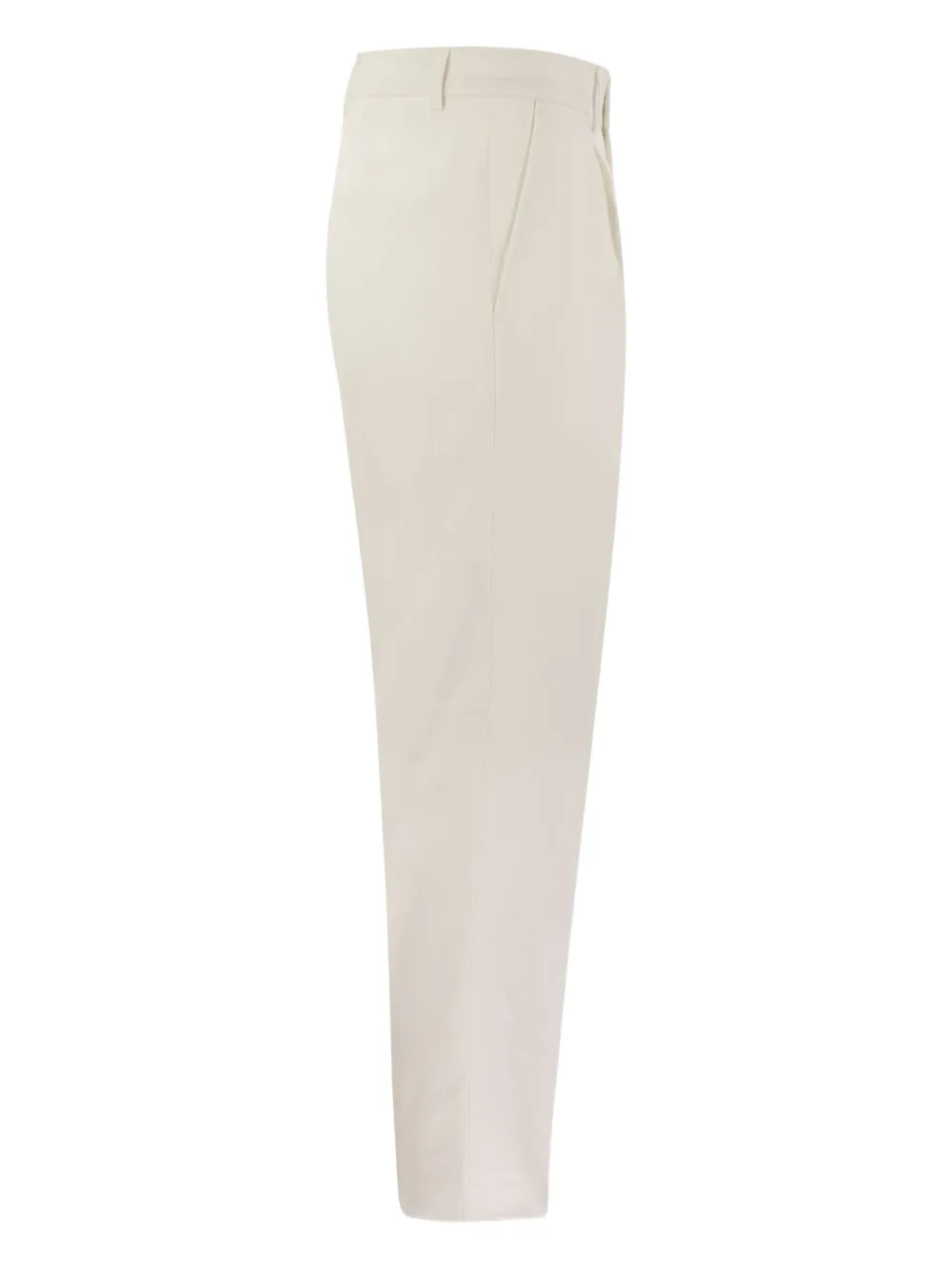  Brunello Cucinelli Button-up Trousers - Neutrals 