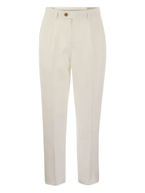 Brunello Cucinelli button-up trousers