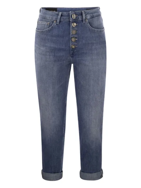 DONDUP jean Koons à boutonnière