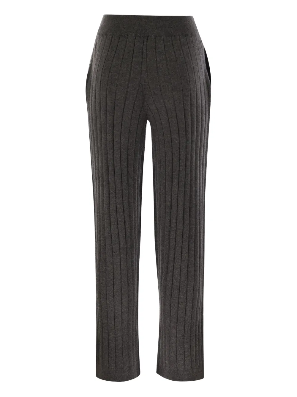 Brunello Cucinelli Geribbelde broek - Grijs