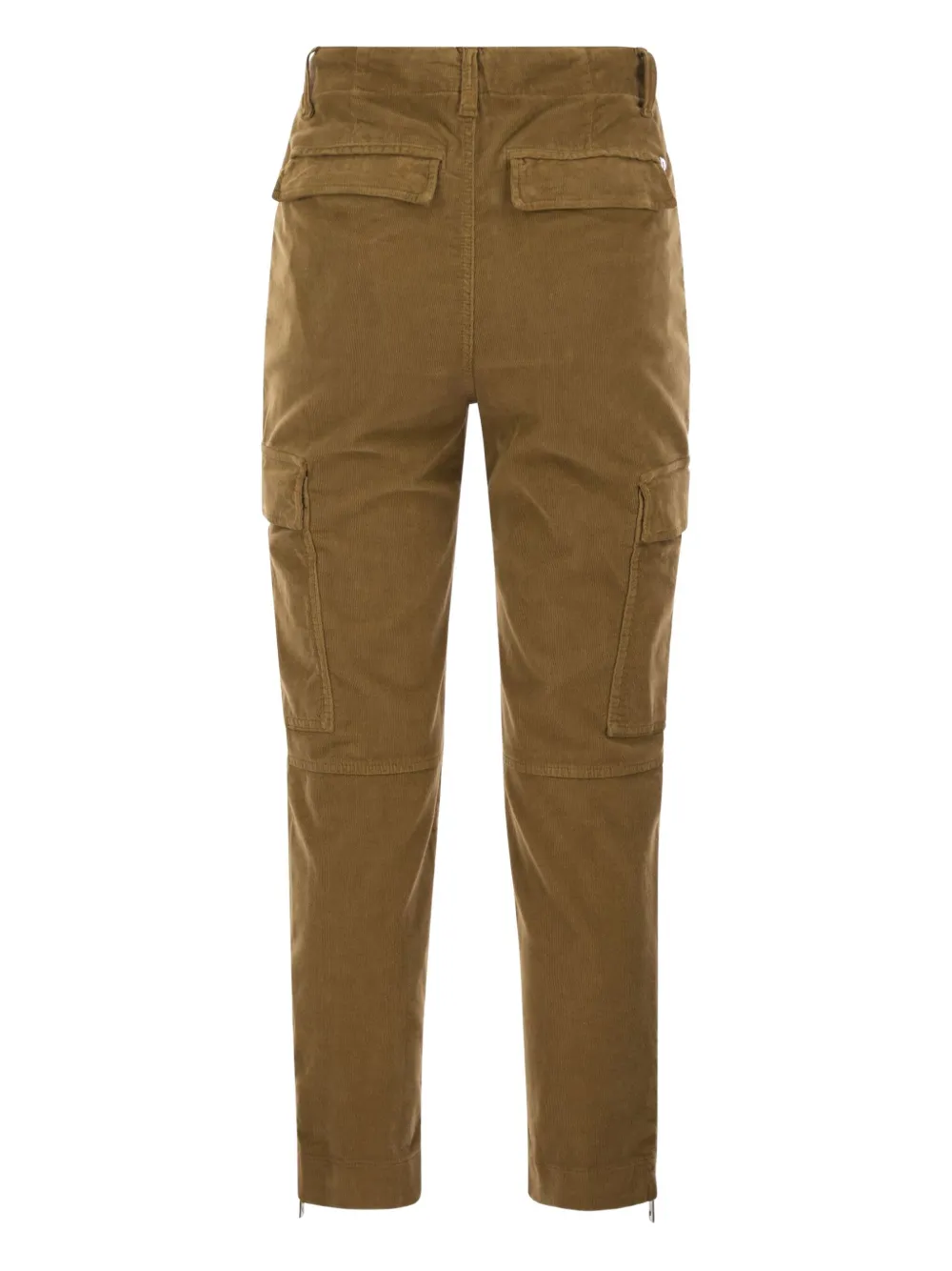  Dondup Eve Cargo-pocket Trousers - Brown 