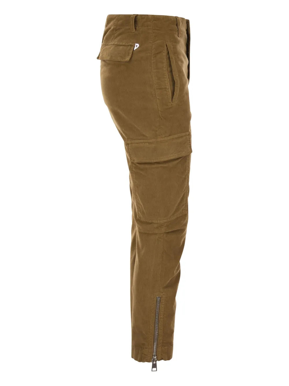  Dondup Eve Cargo-pocket Trousers - Brown 