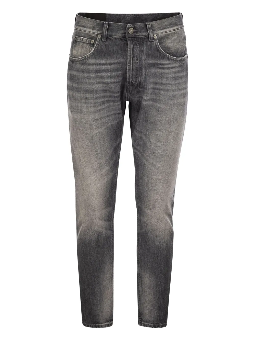 DONDUP Jeans con cinque tasche - Grigio