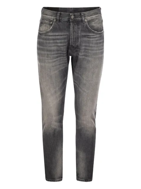 DONDUP jeans con logo y cinco bolsillos