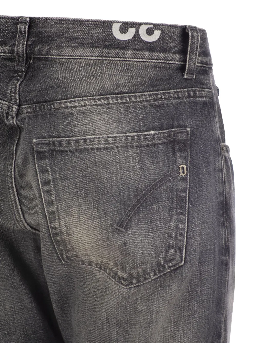 Five-Pocket Logo Jeans