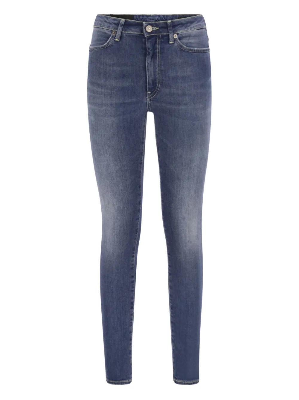 DONDUP Jeans Iris con cinque tasche - Blu