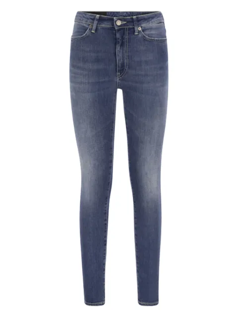 DONDUP Iris jeans met vijf zakken