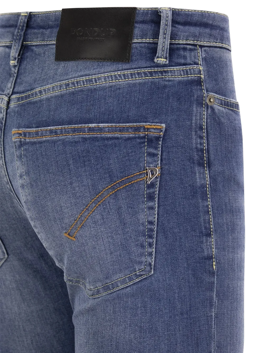 DONDUP Iris jeans met vijf zakken Blauw