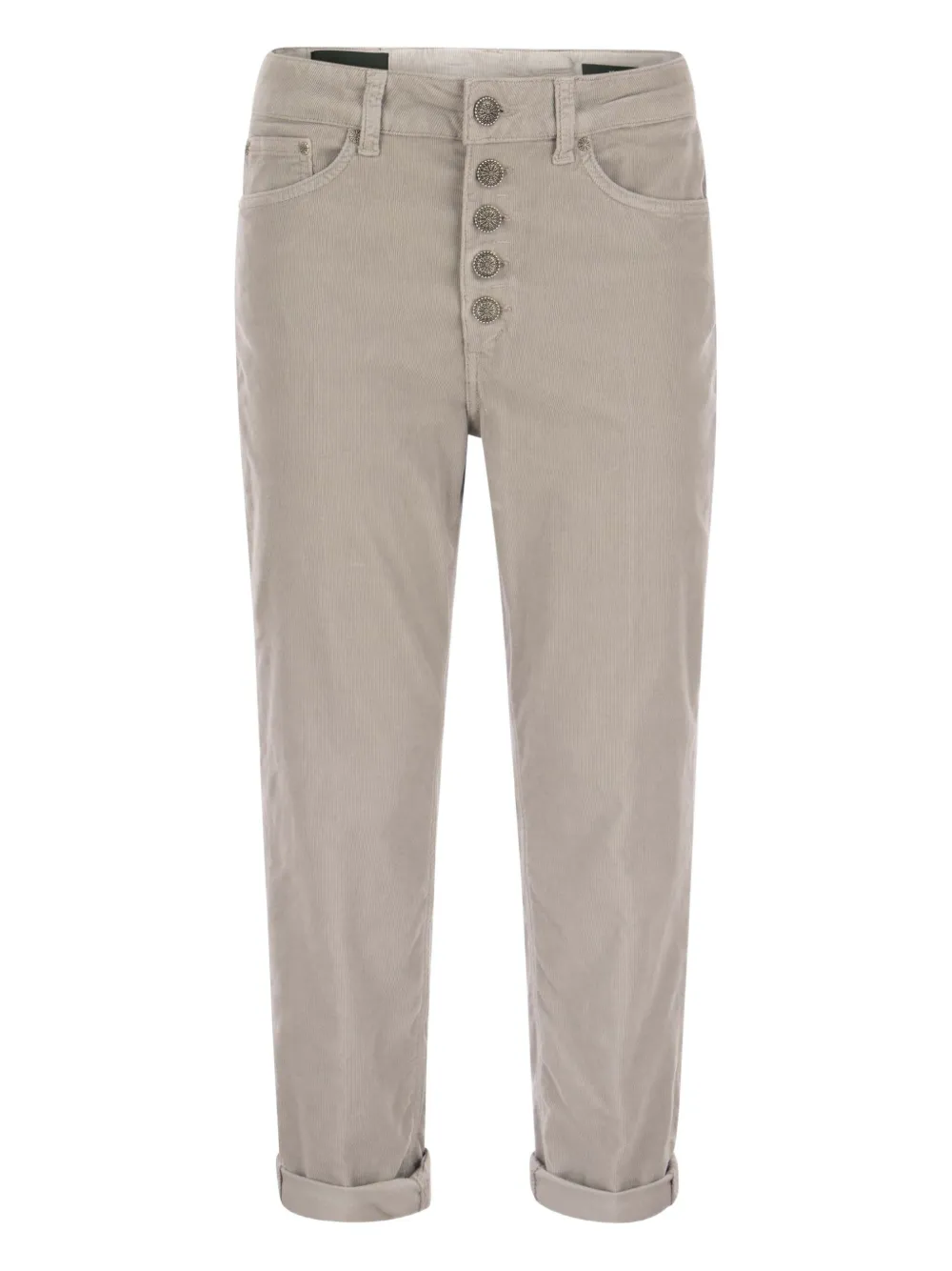 DONDUP Jeans Koons a righe - Toni neutri