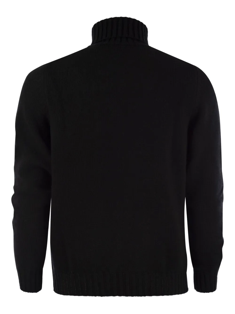 Fedeli Trui van wolblend - Zwart