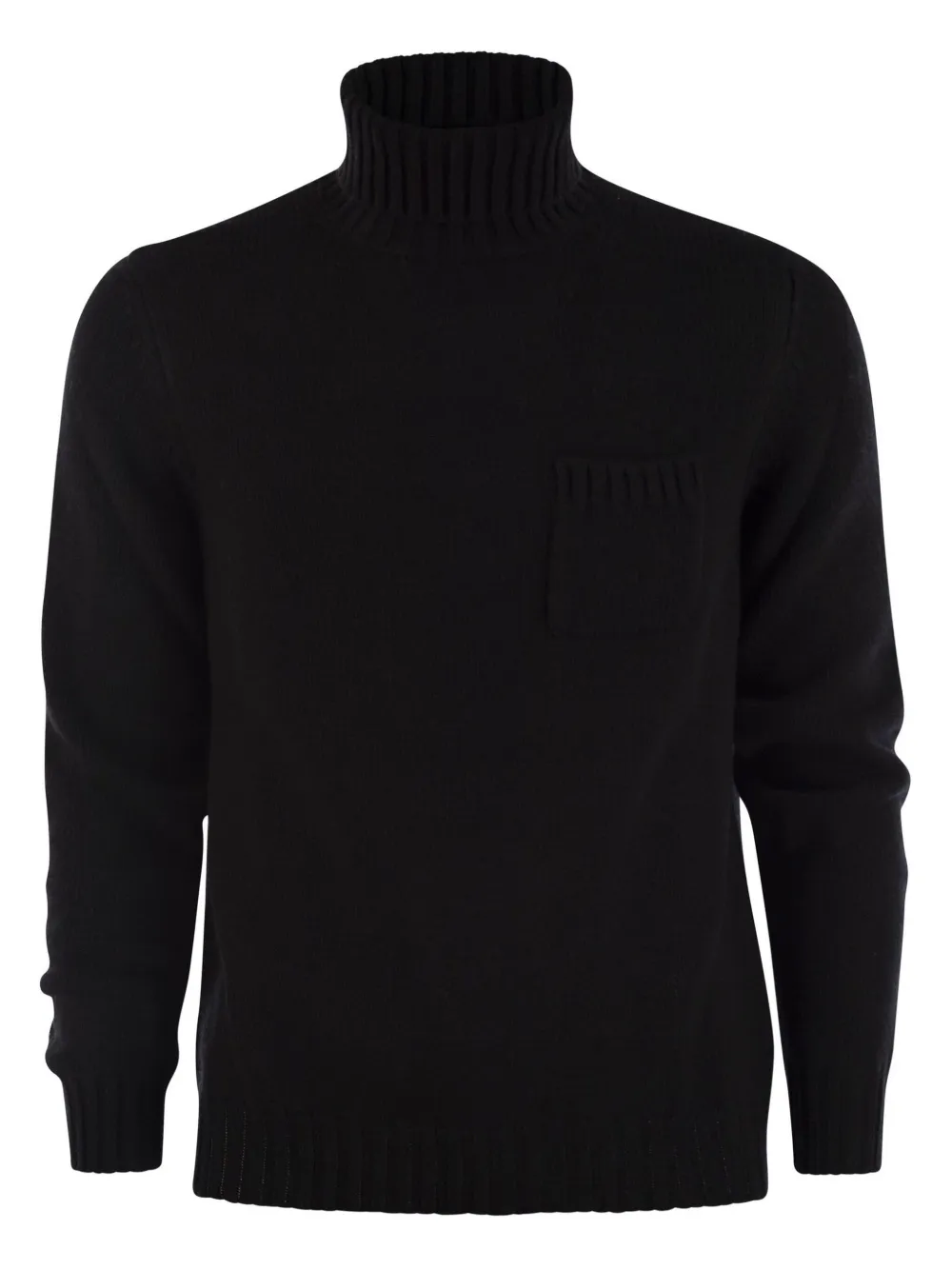 Fedeli wool blend sweater | Black | Image 1