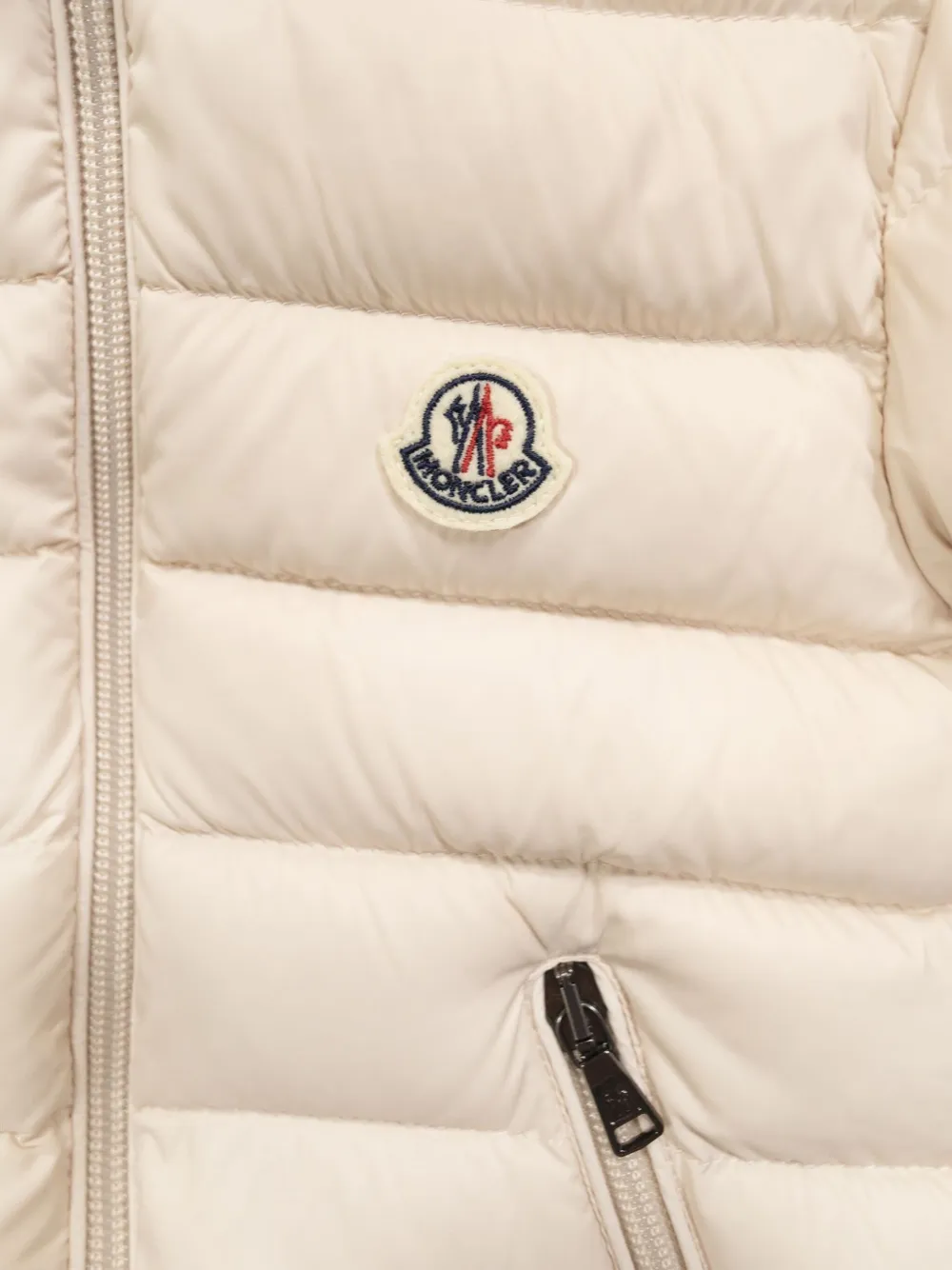  Moncler Enfant Detachable-hood Jacket - Neutrals 