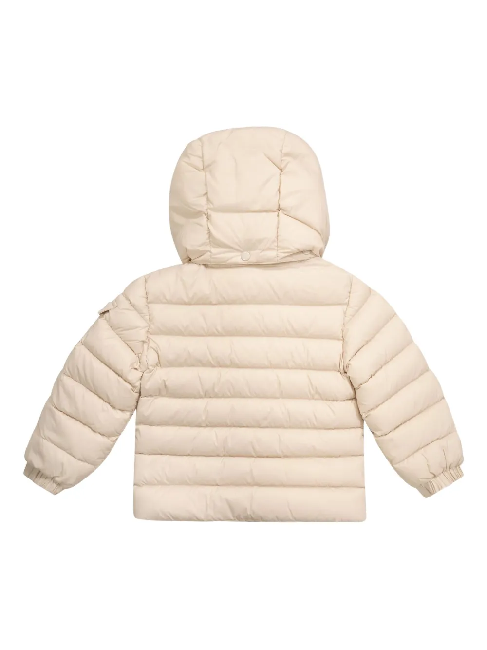  Moncler Enfant Detachable-hood Jacket - Neutrals 