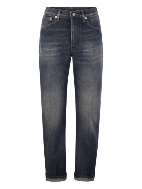 DONDUP pantalon Icon à coupe cinq poches