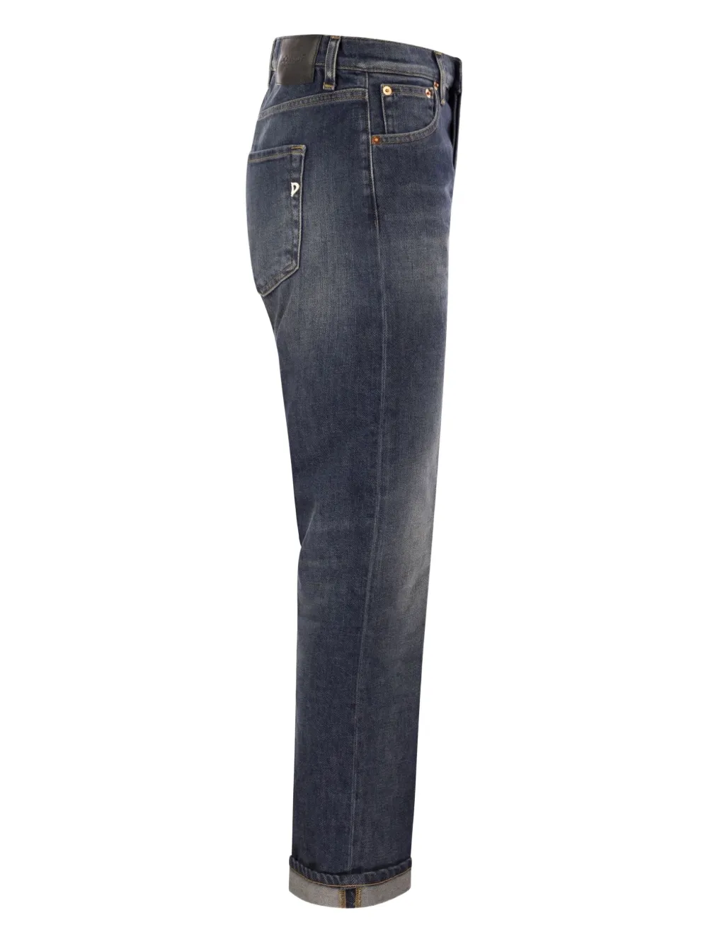  Dondup Icon Five-pocket Trousers - Blue 