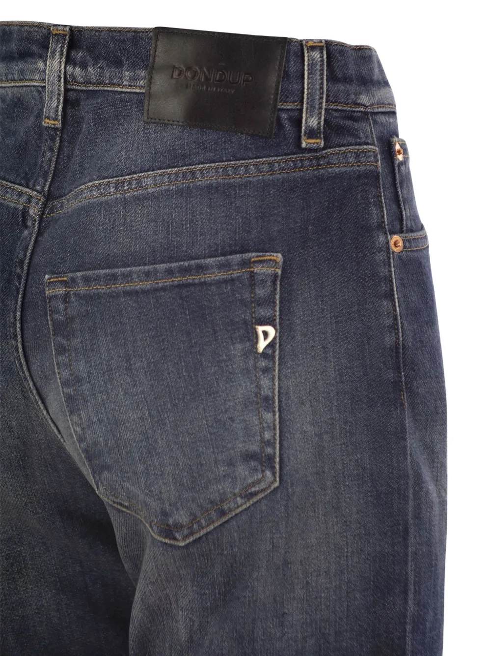 DONDUP Icon broek met vijf zakken Blauw