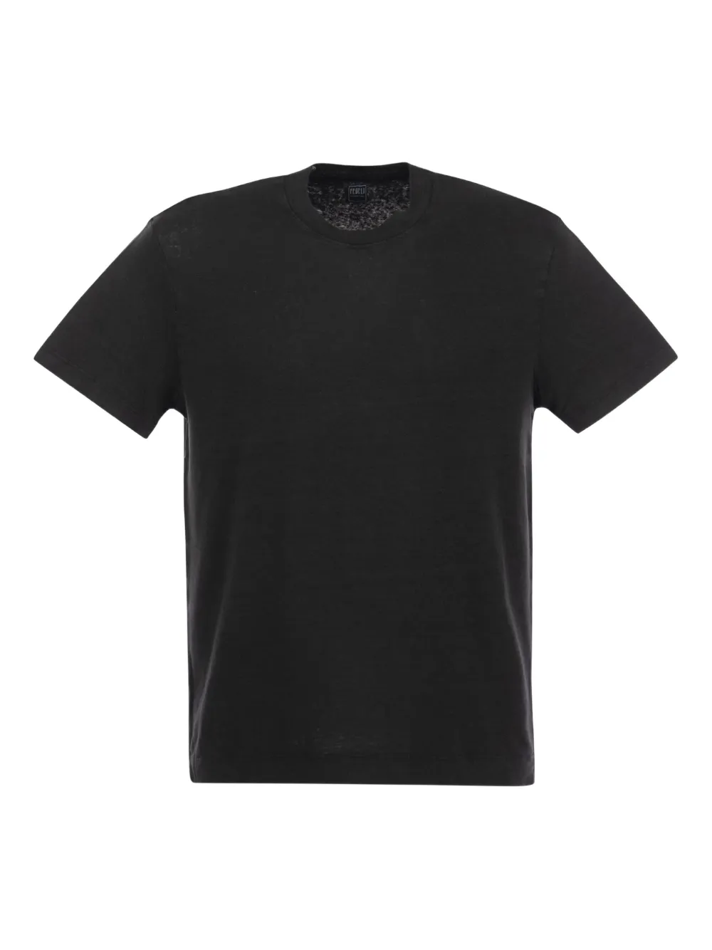 Fedeli round-neck extreme flex T-shirt | Black | Image 1