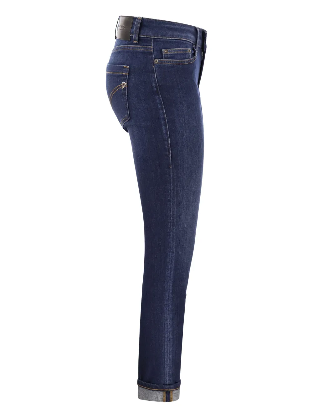 DONDUP Monroe jeans met toelopende pijpen Blauw