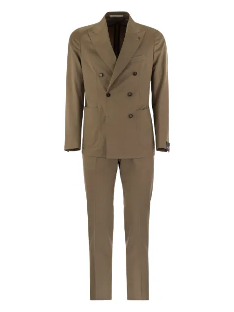 Tagliatore double-breasted wool suit