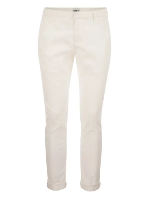 DONDUP Gaubert slim-cut trousers