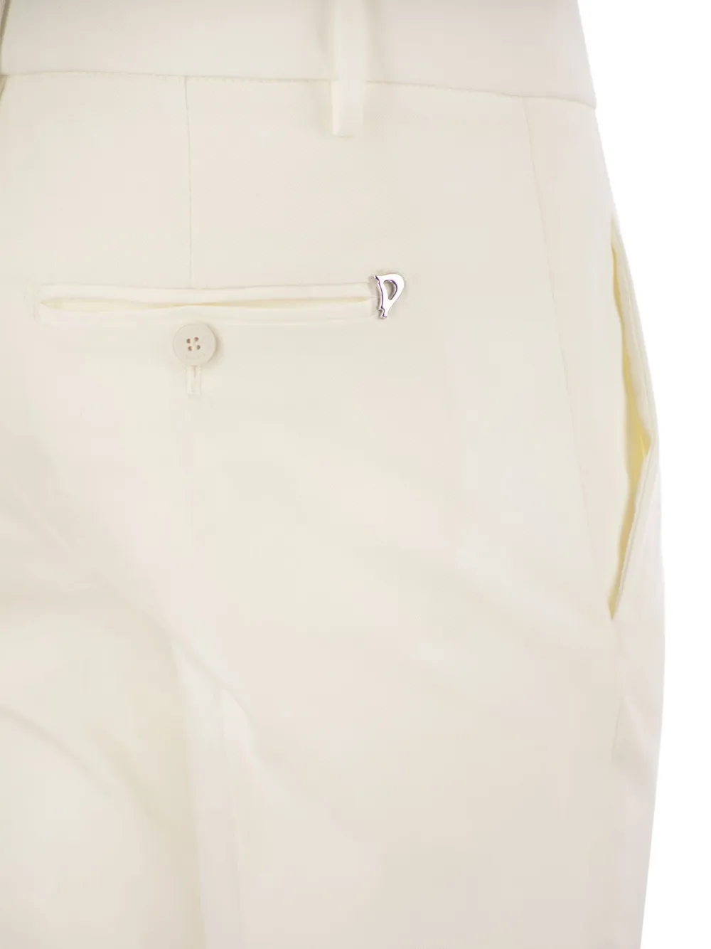 DONDUP Perfect broek Wit