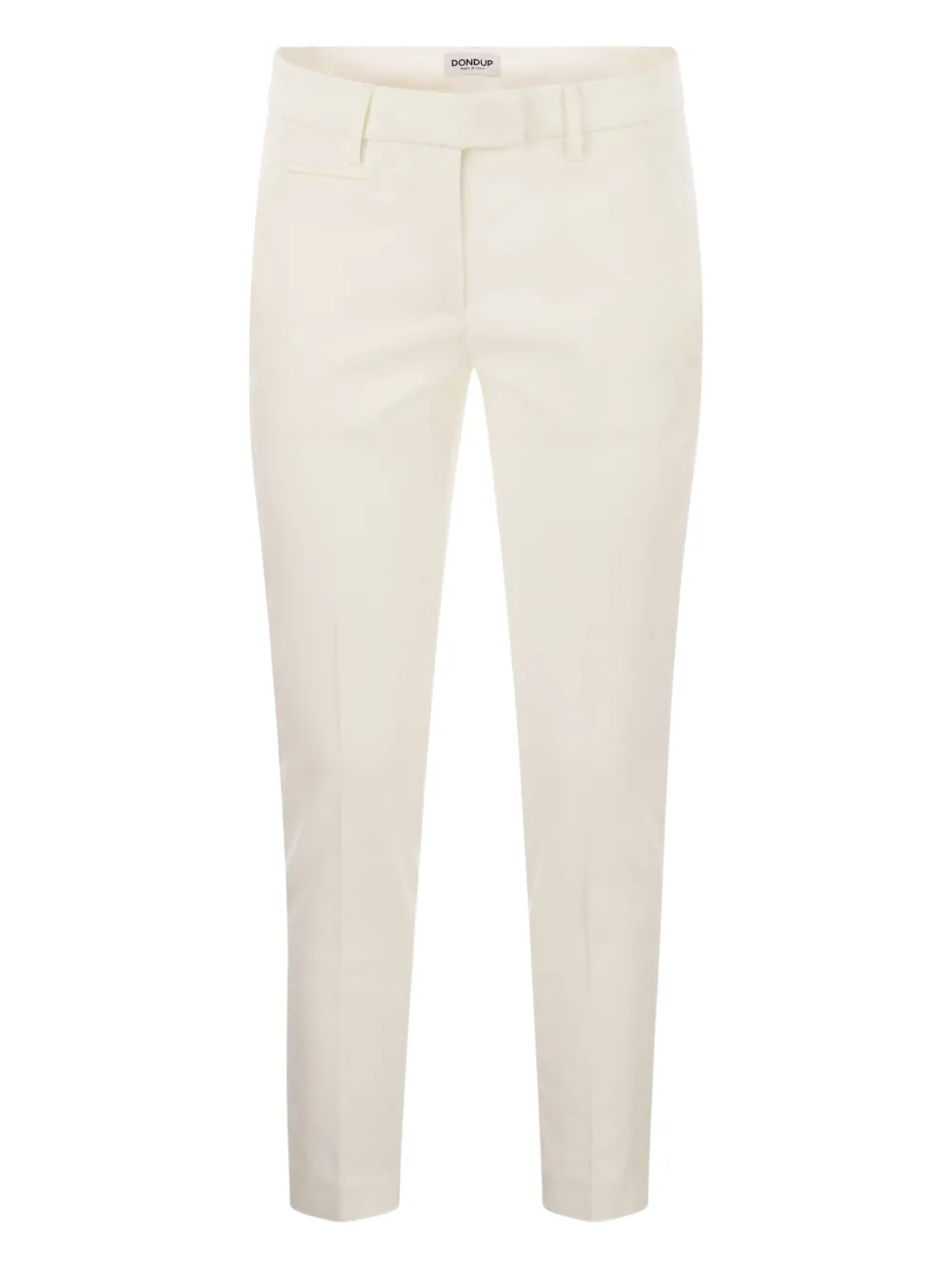 DONDUP Pantaloni Perfect - Bianco