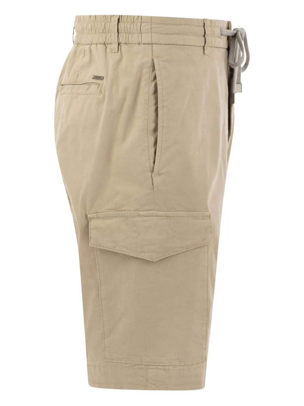  Peserico Drawstring Cargo Shorts - Neutrals 