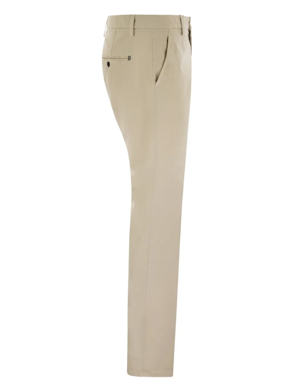 DONDUP Broek met zak Beige