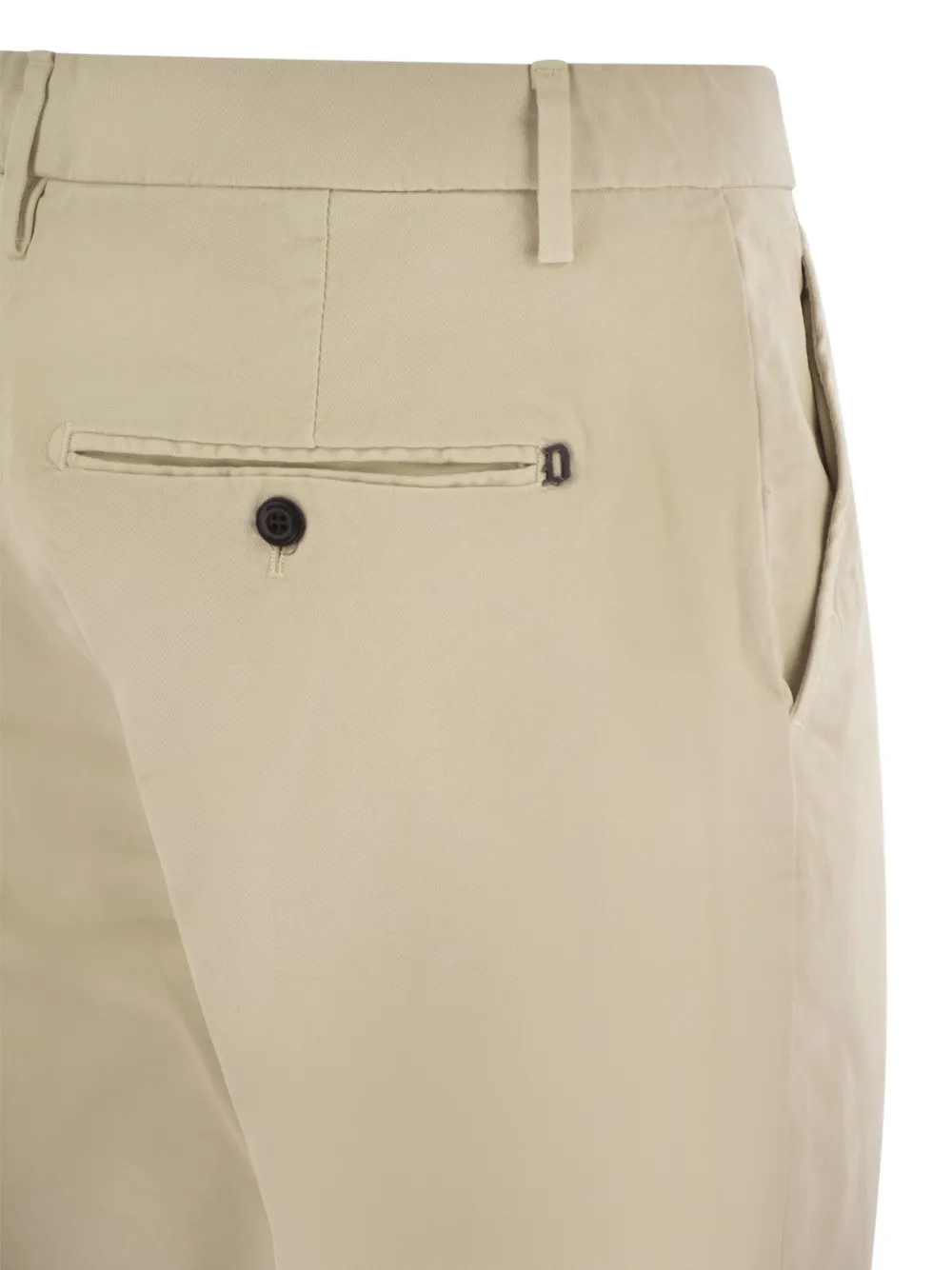 DONDUP Broek met zak Beige