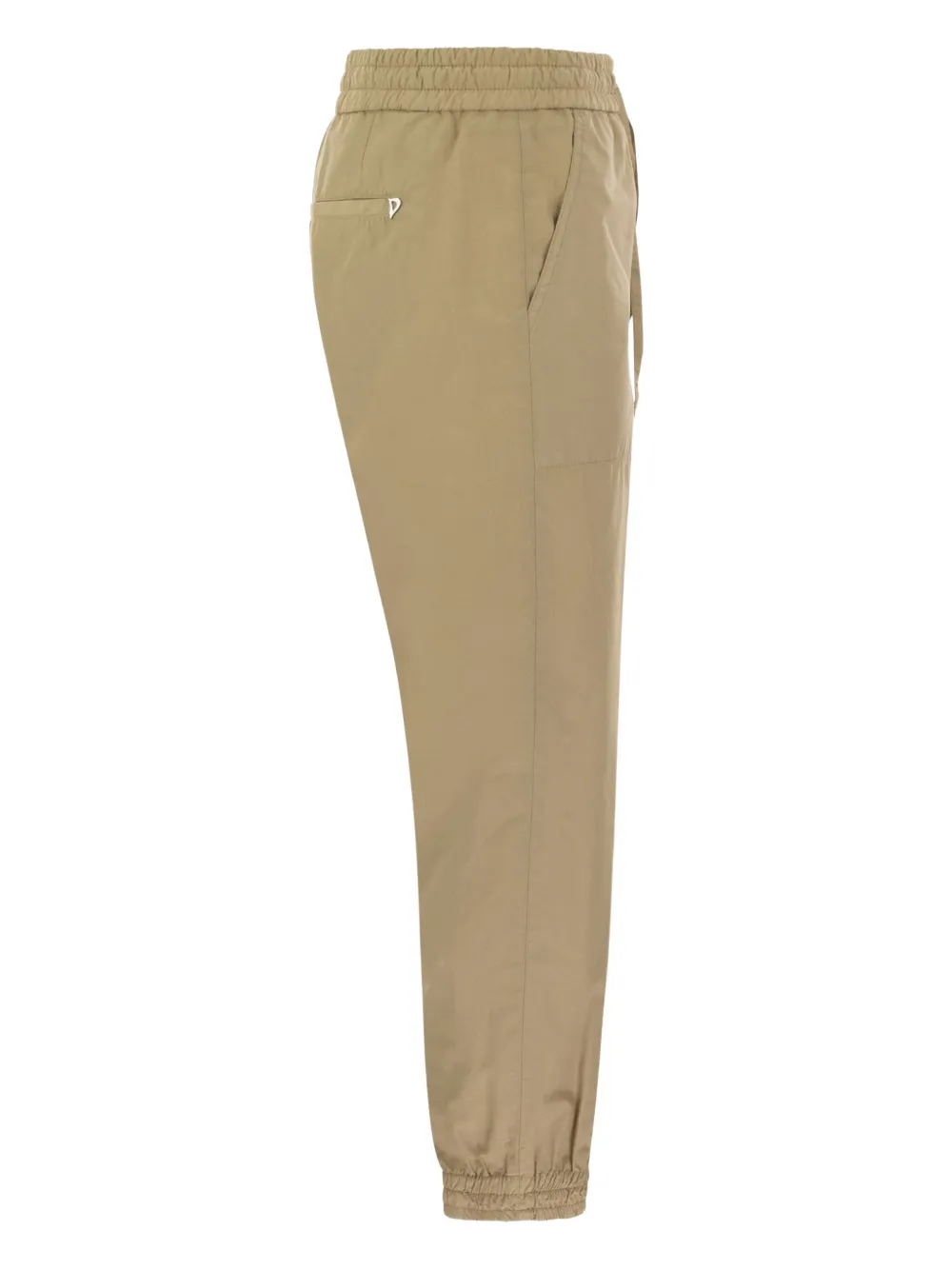  Dondup Alba Patch-pockets Trousers - Neutrals 