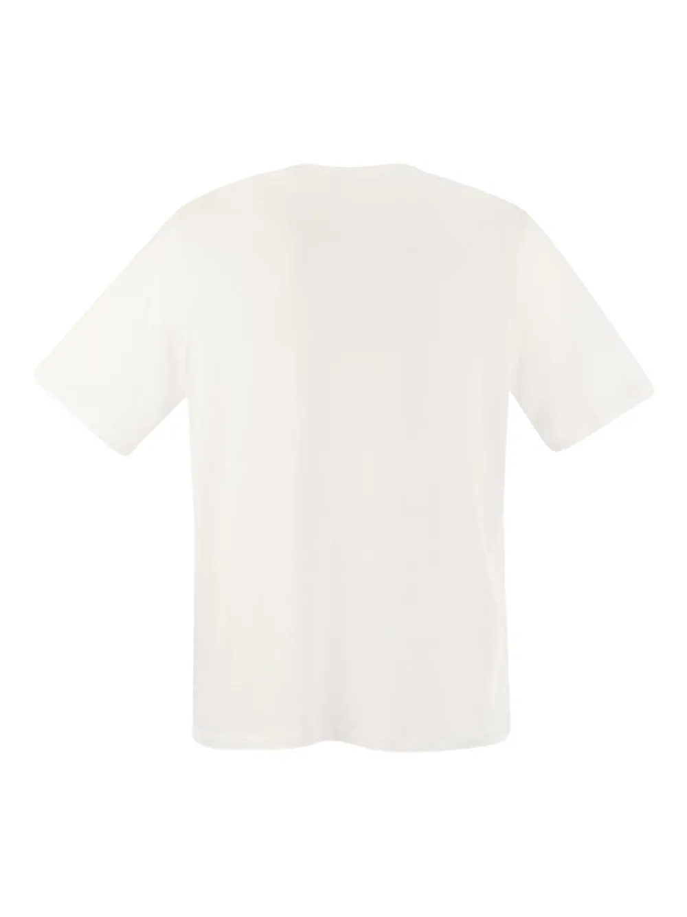 Majestic Filatures T-shirt met ronde hals Wit