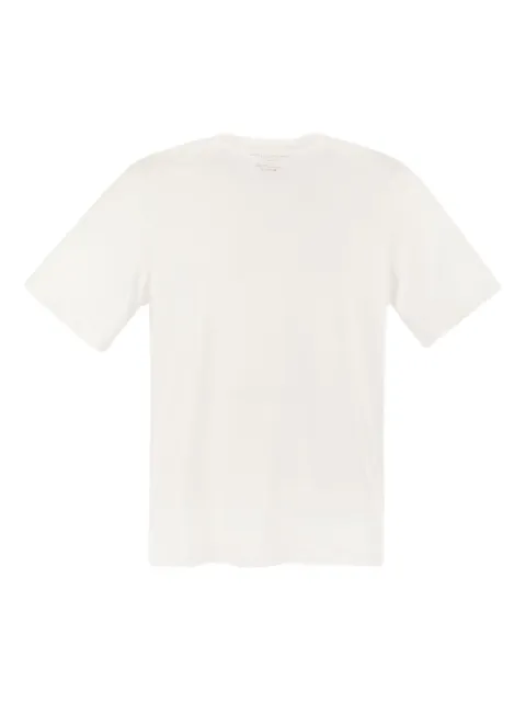 Majestic Filatures playera manga corta con cuello redondo
