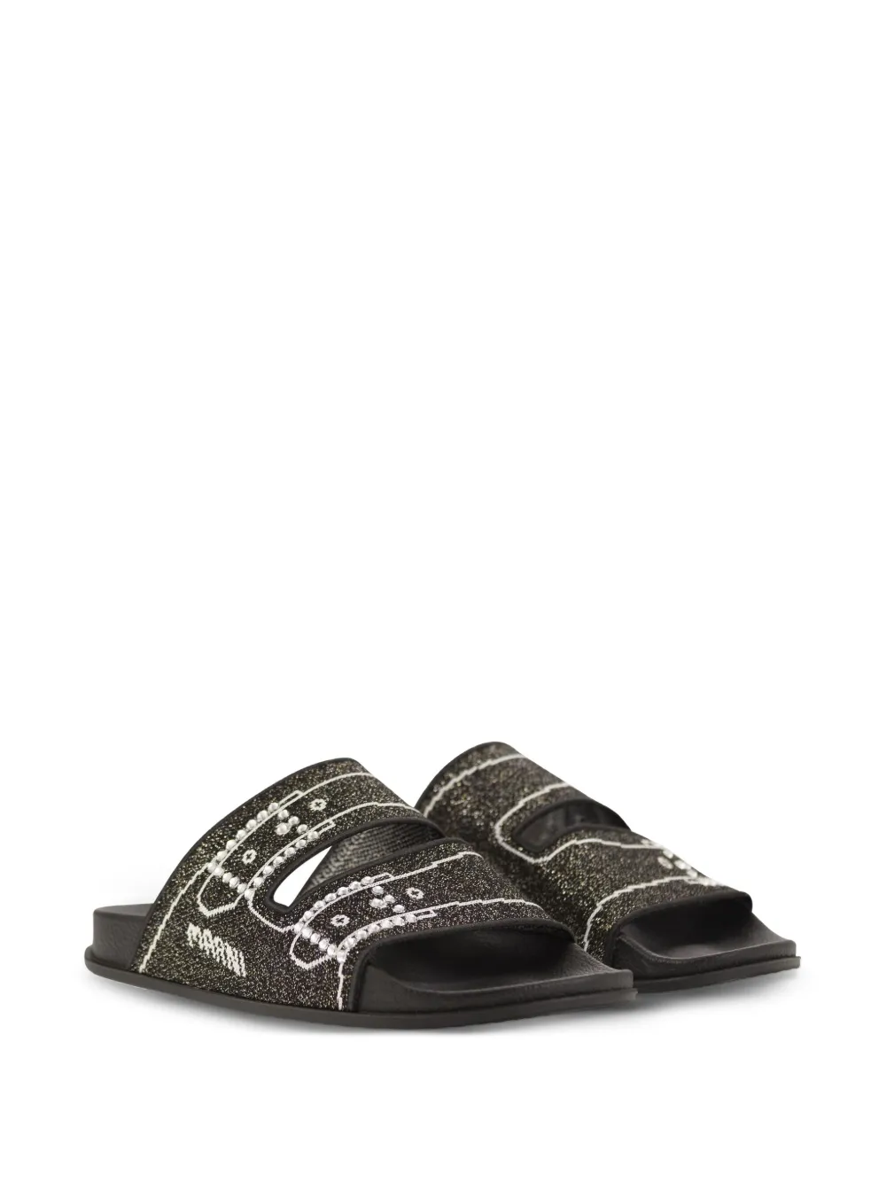 Marni Verfraaide sandalen Zwart