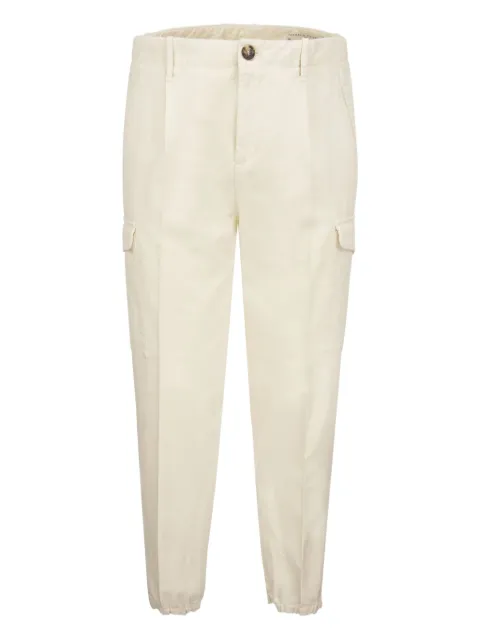 Brunello Cucinelli buttoned cargo pants